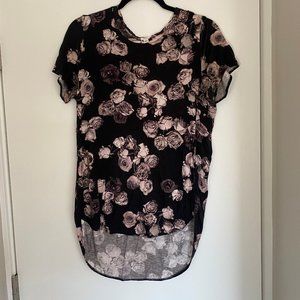 Floral T shirt